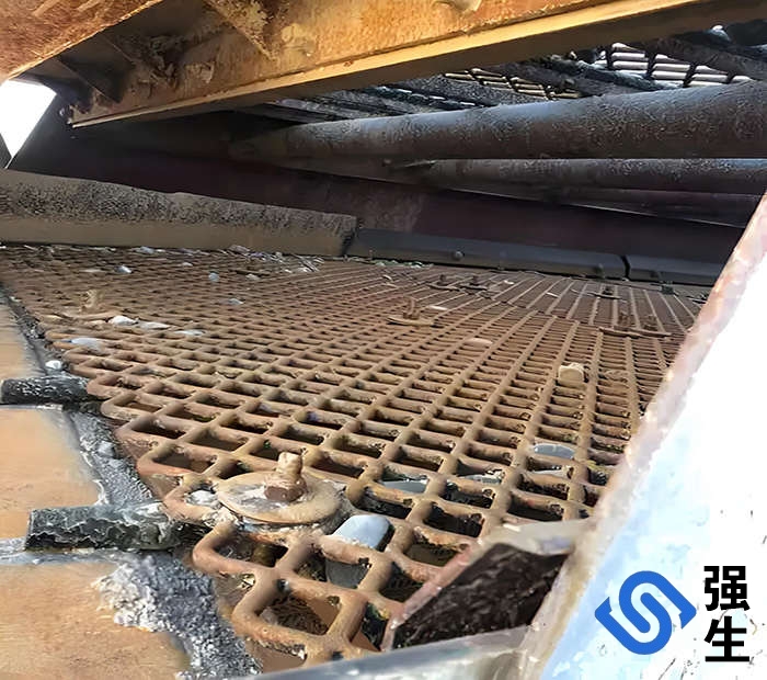 錳鋼編織焊接篩網